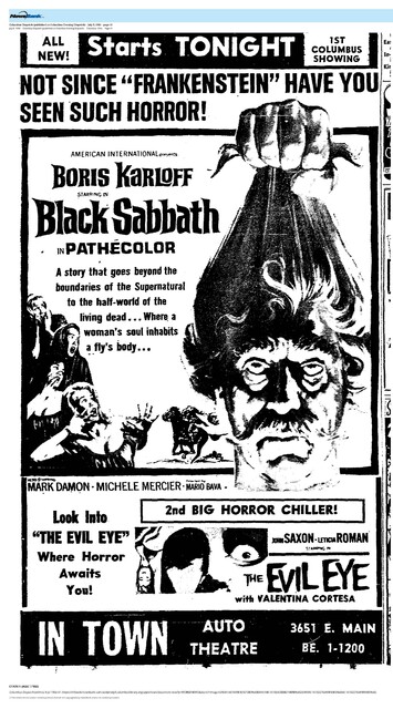 The Great Directors: Mario Bava (1964)