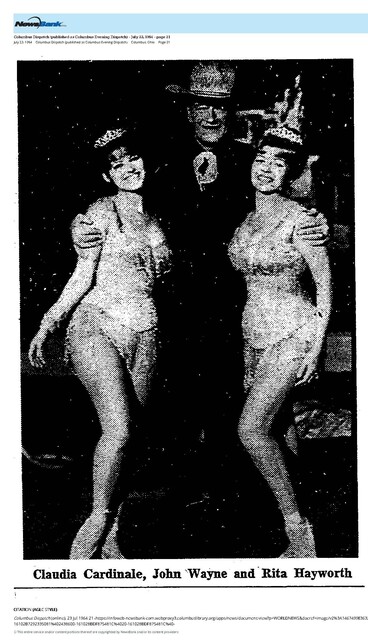 Claudia Cardinale, R. I. P. (1938 - 2025)