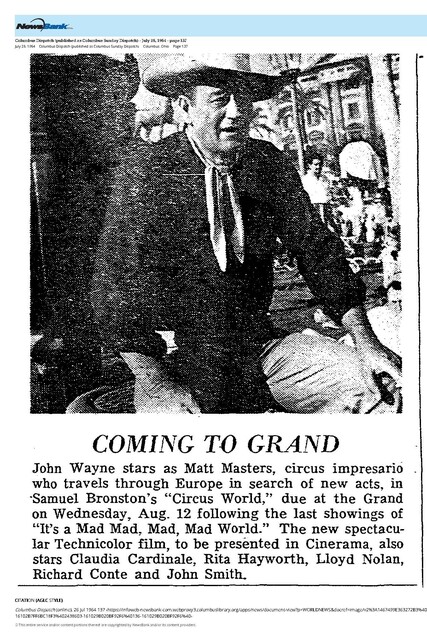 Downtown Roadshow (1964)