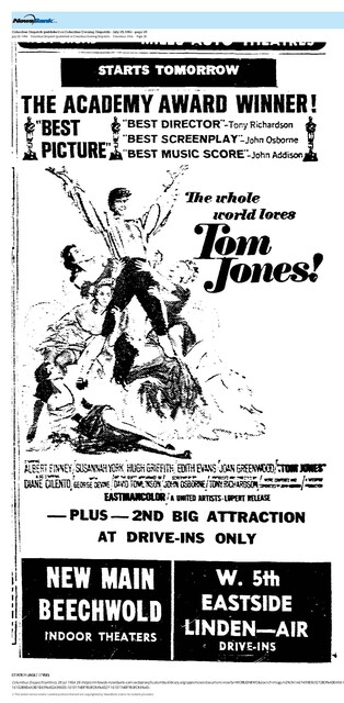 The Great Directors: Tony Richardson (1964)