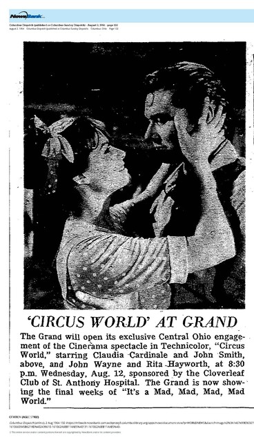 Claudia Cardinale, R. I. P. (1938 - 2025)