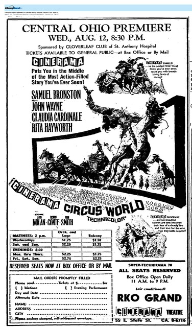 Claudia Cardinale, R. I. P. (1938 - 2025)/The Great Directors: Henry Hathaway (1964)