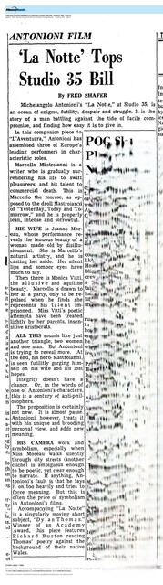 The Great Directors: Michelangelo Antonioni (1964)