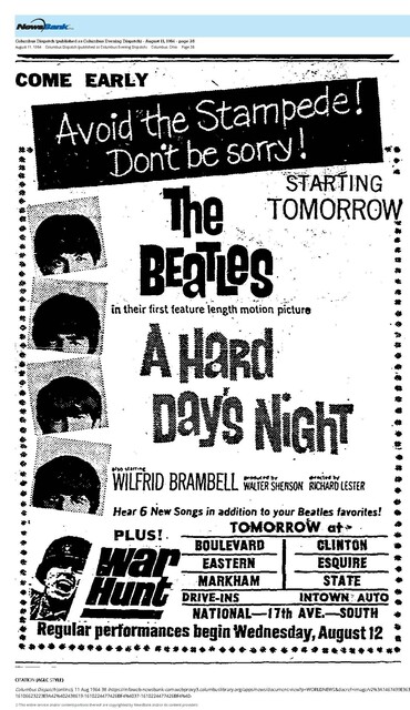 The Great Directors: Richard Lester (1964)