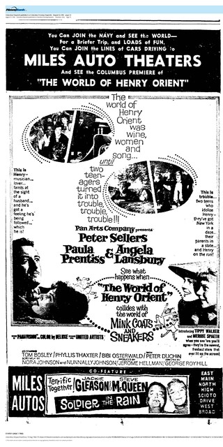 Angela Lansbury, RIP (1925 - 2022)/The Great Directors: George Roy Hill ( 1964)