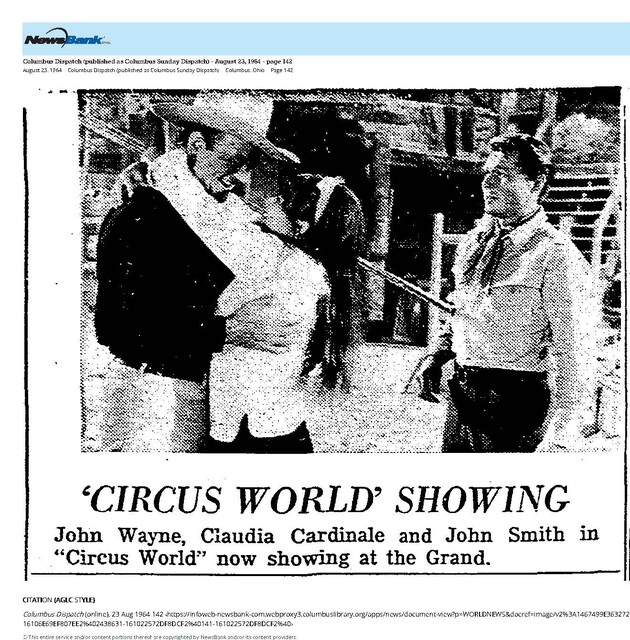 Claudia Cardinale, R. I. P. (1938 - 2025)