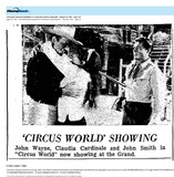 Claudia Cardinale, R. I. P. (1938 - 2025)