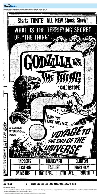 The Great Directors: Ishiro Honda (1964)