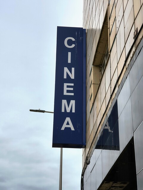 Cinema Signage