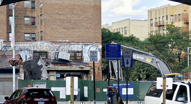 demolition september 2025