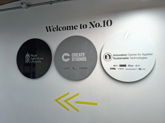 Create Studios Signage 