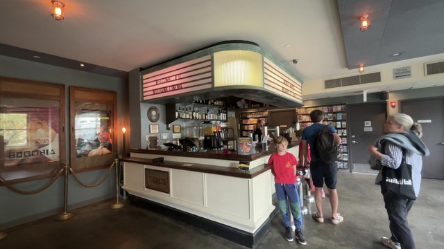 Nitehawk Cinema Williamsburg Lobby