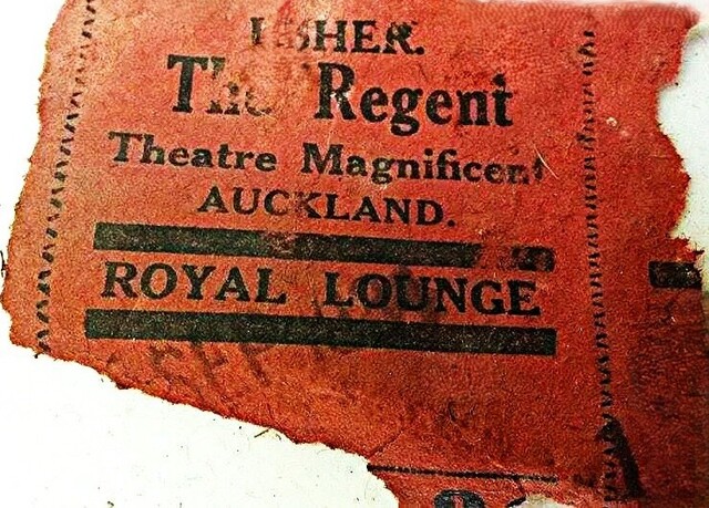 Regent Theatre 268 Queen Street, Auckland