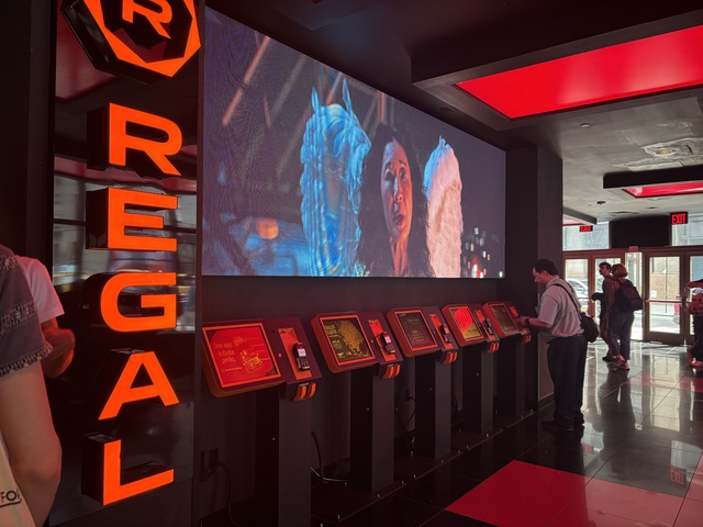 Regal Union Square Box Office Entrance 