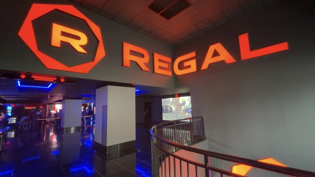 Regal Union Square Sign