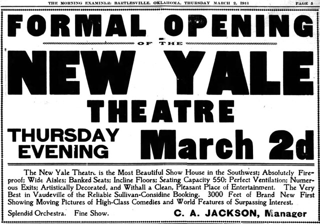 Theater Bartlesville