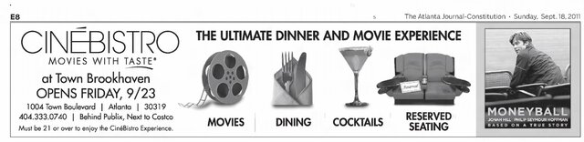 LOOK Dine-In Cinemas Brookhaven