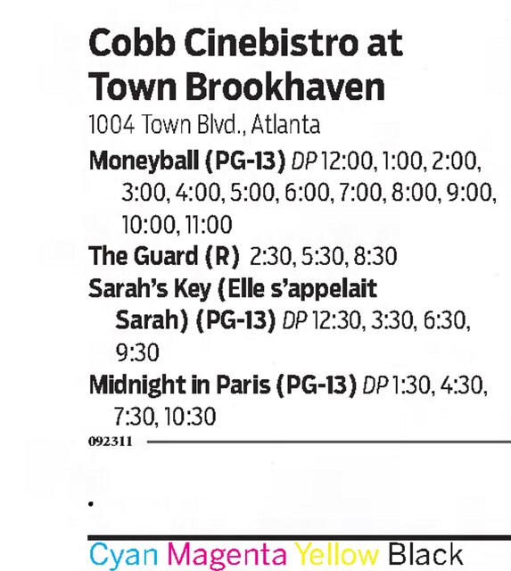 LOOK Dine-In Cinemas Brookhaven