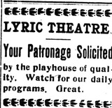 Lyric Theatre