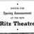 Ritz Theatre