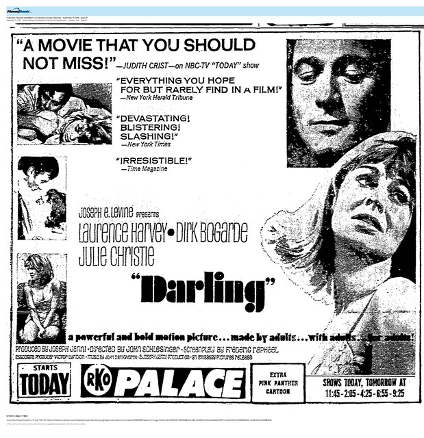 The Great Directors: John Schlesinger (1965)