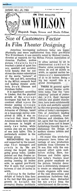 Contemporary Theater Design (1965)