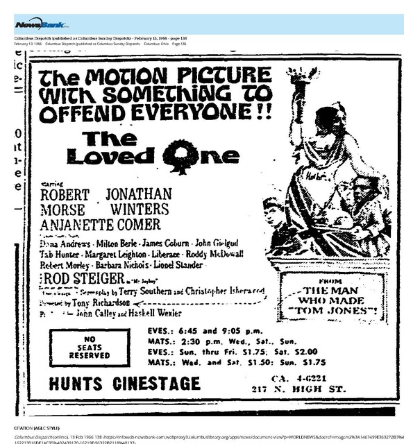 The Great Directors: Tony Richardson (1966)