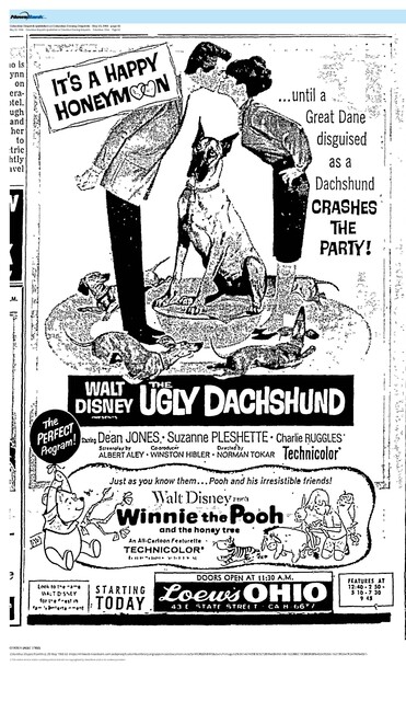 Downtown First Run Exclusive (1966) The Last Disney Downtown Film