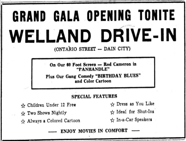 Welland Drive-In