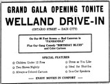 Welland Drive-In