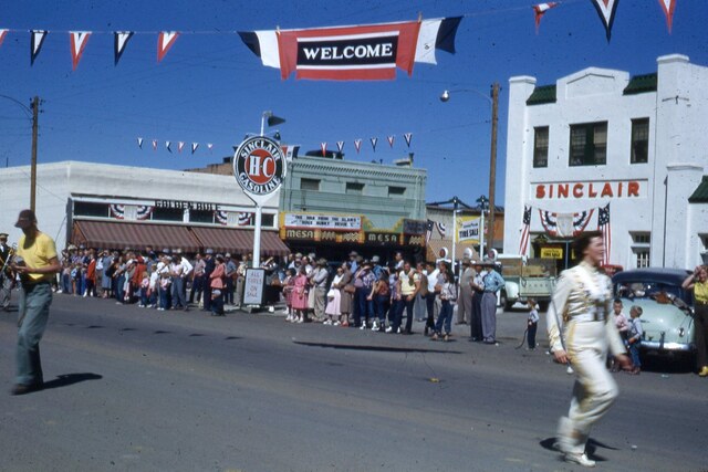 1953 photo courtesy William Truitt.