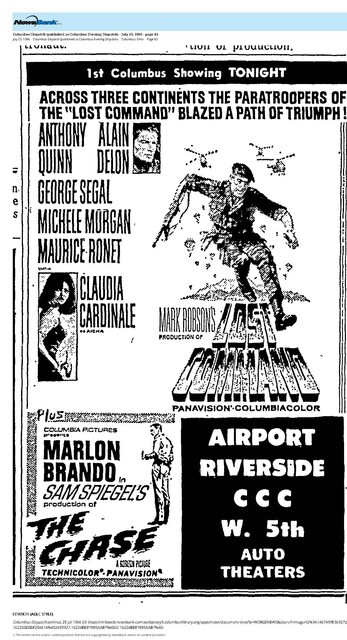 Claudia Cardinale, R. I. P. (1938 - 2025)/Alain Delon, RIP (1935-2024)/George Segal, RIP (1934-2021)