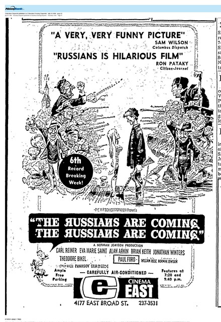 The Great Directors: Norman Jewison (1966)
