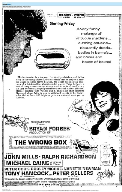 The Great Directors: Bryan Forbes (1966)