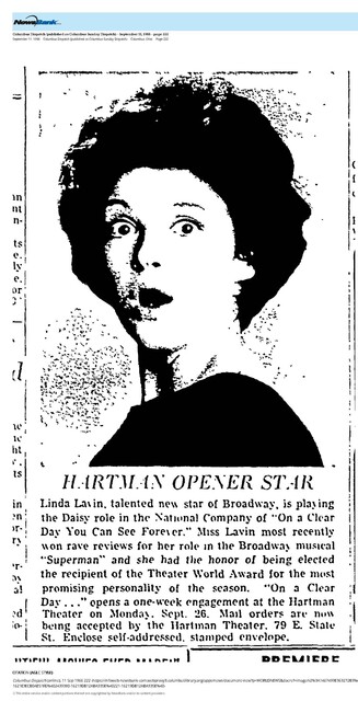 Linda Lavin, R. I. P. (1937 - 2024)