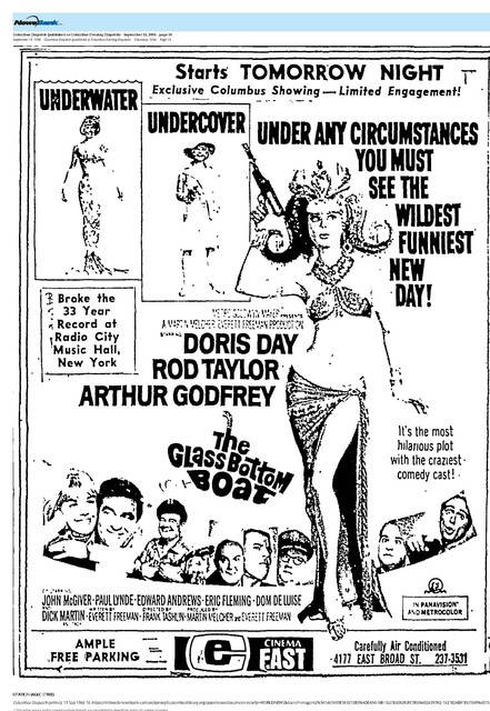 The Great Directors: Frank Tashlin (1966)