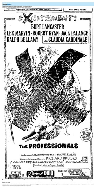 Claudia Cardinale, R. I. P. (1938 - 2025)/The Great Directors: Richard Brooks (1966)