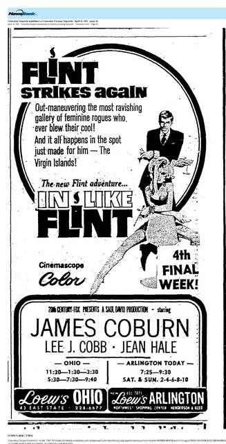 The 1960's Spy Craze (1966)