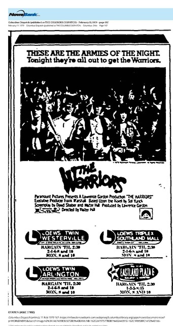 The Great Directors: Walter Hill (1979)