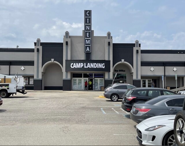 Cinema at Camp Landing