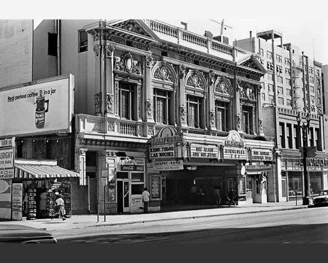 1966 photo credit William Reagh Collection, courtesy Photo Collection - Los Angeles Public Library.