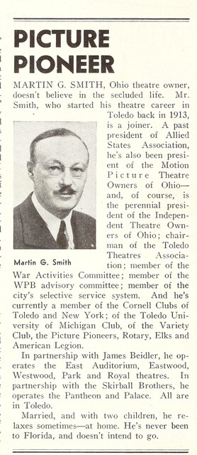 Theater Showman and More (1948)