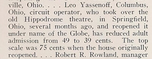 New Operator and Renamed (1948)