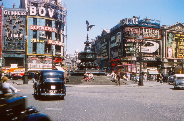 1957 35mm slide image credit Sharon Divis.