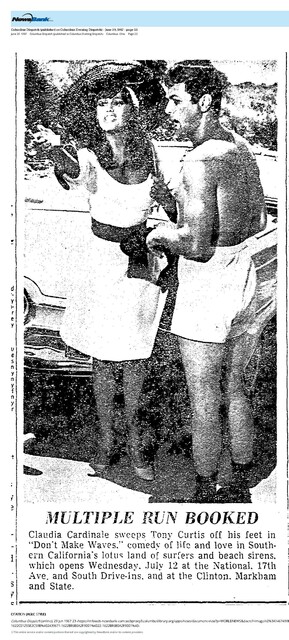 Claudia Cardinale, R. I. P. (1938 - 2025)