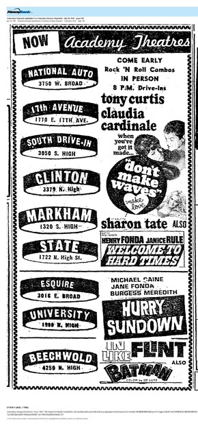 Claudia Cardinale, R. I. P. (1938 - 2025)