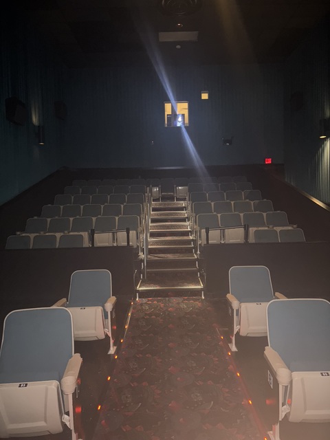 Regal Cross Keys Auditorium Facing Seats