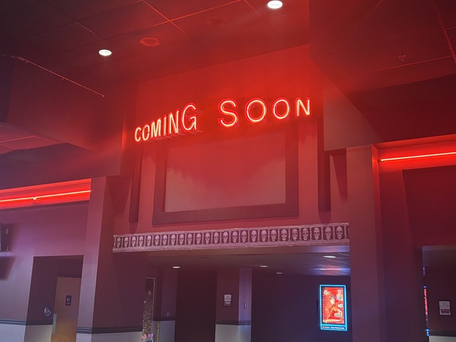 Regal Cross Keys Lobby TV