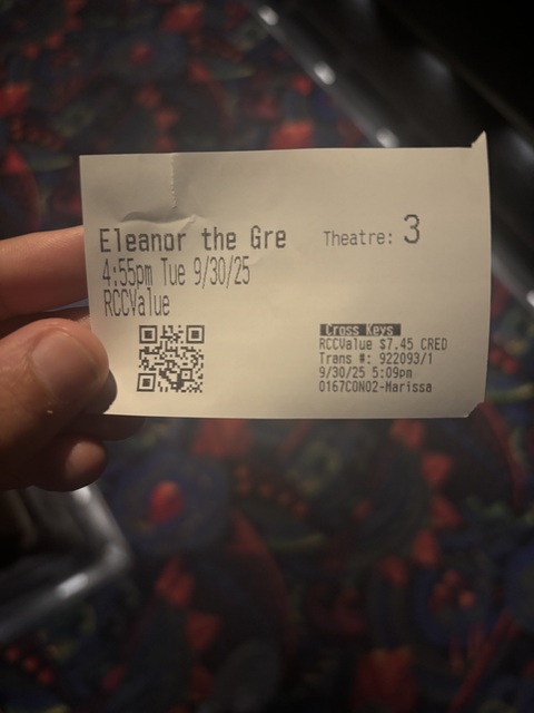 Regal Cross Keys Ticket Stub