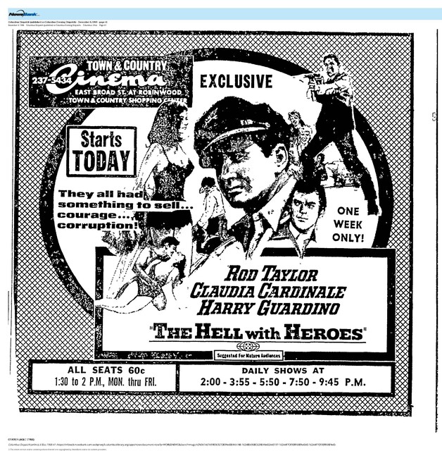 Claudia Cardinale, R. I. P. (1938 - 2025)